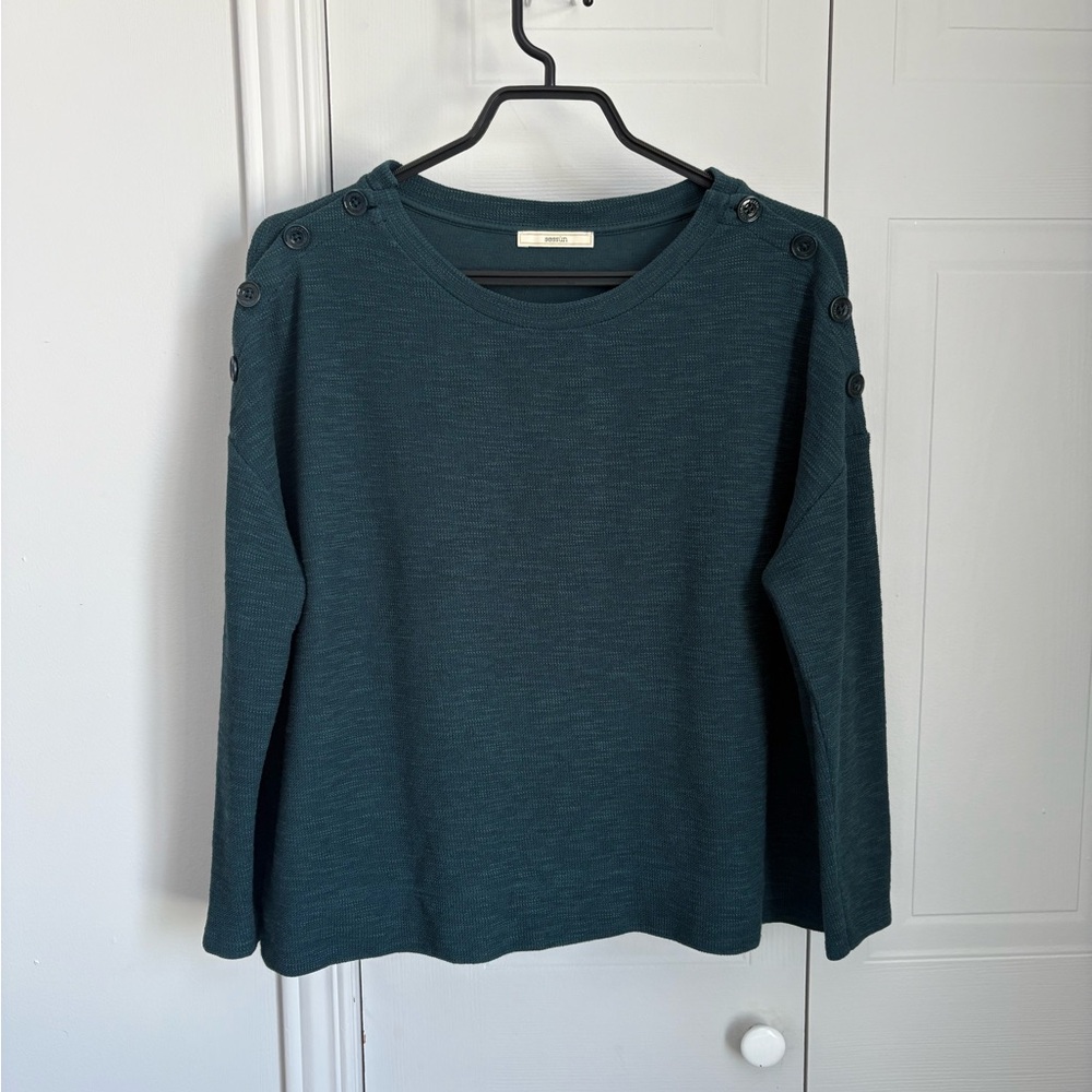 🇫🇷 Sessun cotton sweater 🩵